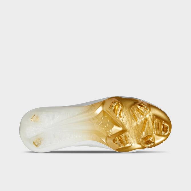 Gold adidas shop baseball cleats