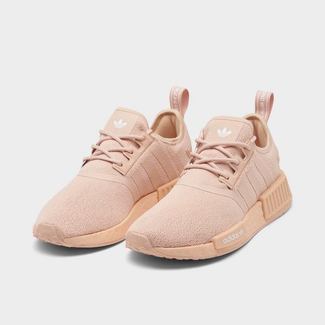 Blush shop adidas sneakers