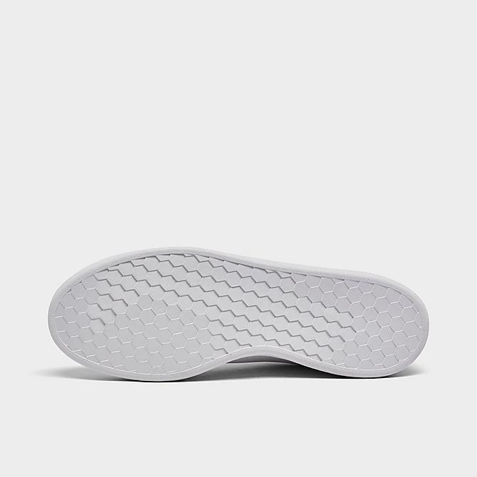 Bottom view of Men's adidas Kaptir 2.0 Running Shoes in Cloud White/Cloud White/Legend Ink Click to zoom