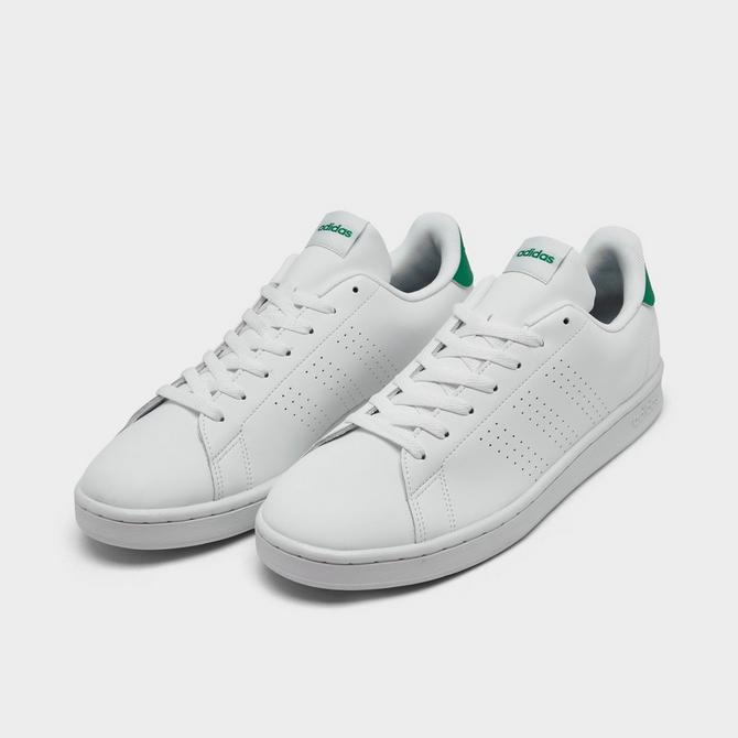 Adidas white hot sale advantage sneakers