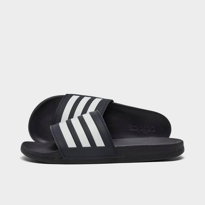adidas Adilette Cloudfoam Plus Slide Sandals| Finish Line