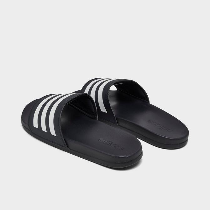Illustreren Vergelding eend Men's adidas adilette Comfort Slide Sandals| Finish Line