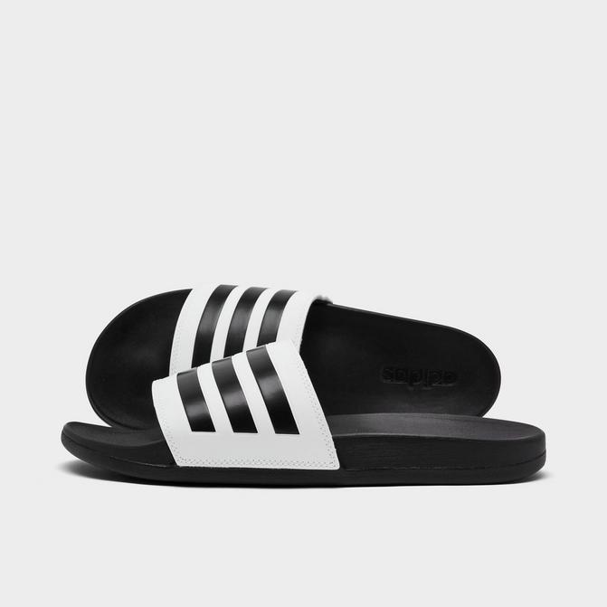 Men's adidas adilette Comfort Finish Line