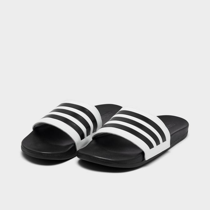 women's adidas adilette cloudfoam slides