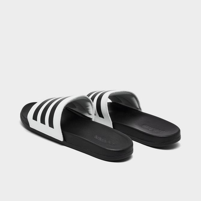 adidas Adilette Cloudfoam Plus Slide Sandals| Finish Line