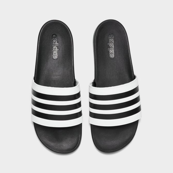 adidas Adilette Cloudfoam Plus Slide Sandals| Finish Line