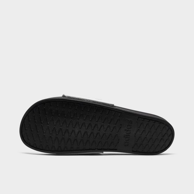 Men's adidas Adilette Cloudfoam Plus Slide Sandals | Line