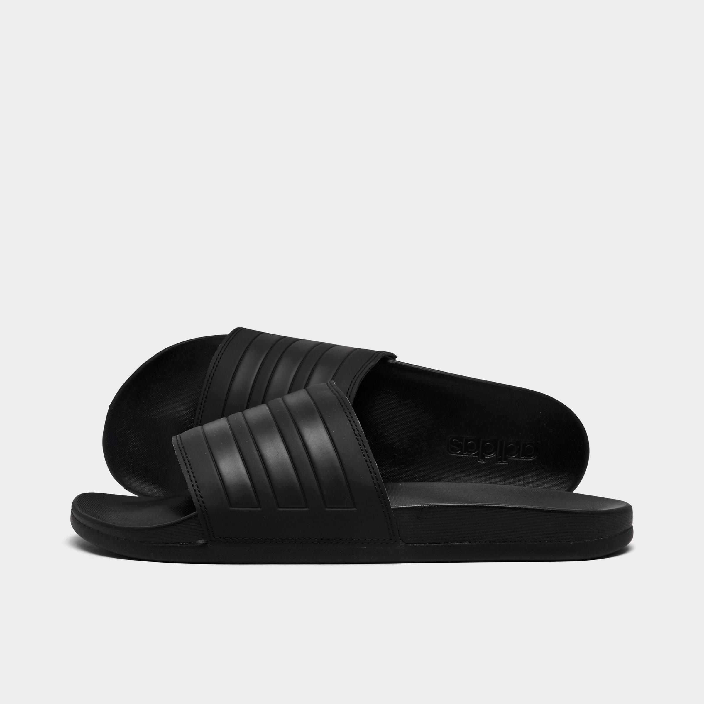Men's adidas adilette Comfort Slide Sandals | Finish Line