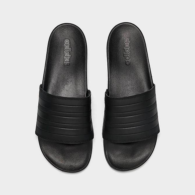 Men's adidas adilette Comfort Slide Sandals| Finish Line Men's adidas adilette Comfort Slide Sandals| Finish Line