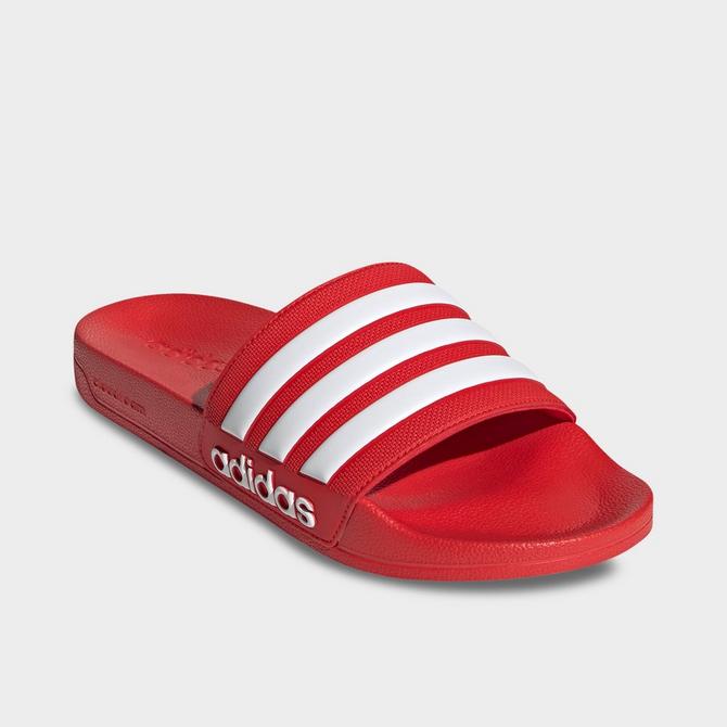 Men's adidas adilette Shower Slide Sandals| Finish Line