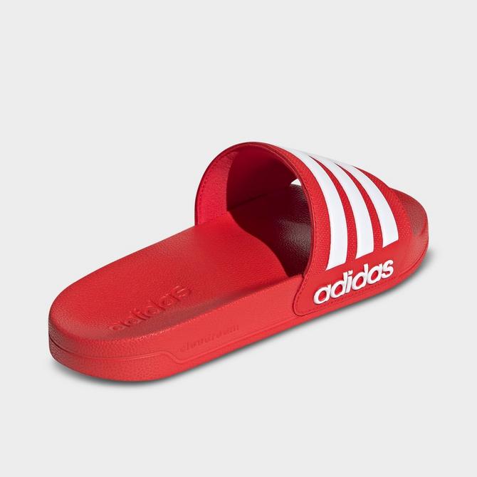 Men's adidas adilette Shower Slide Sandals| Finish Line