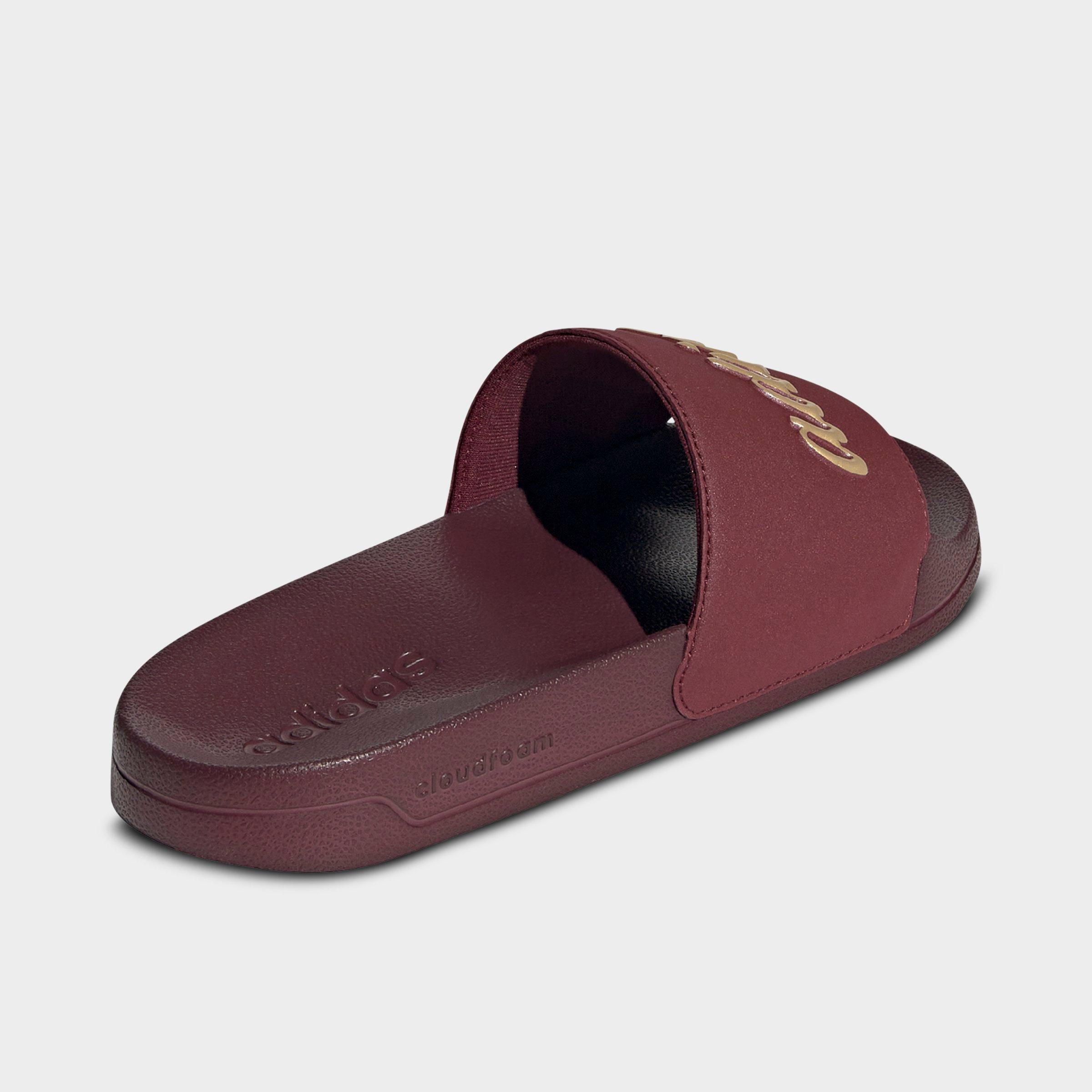 red adidas slides nz