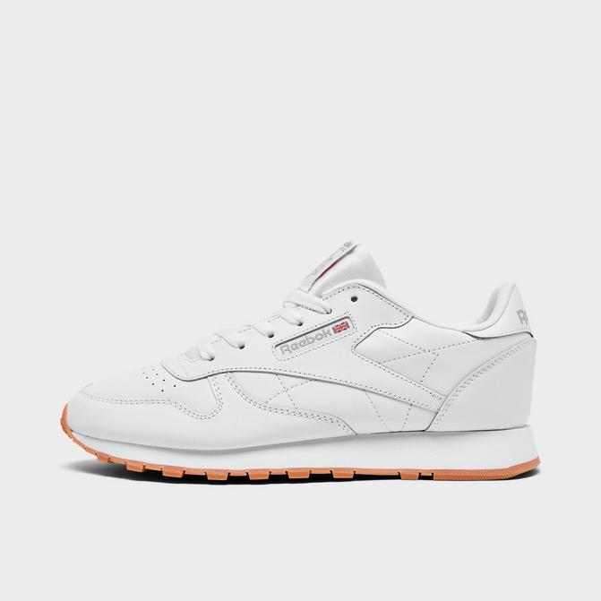 Reebok Classic Leather Casual Sneakers From Finish Line in Black