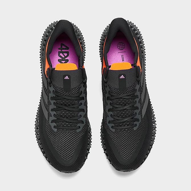 Mens 4DFWD 2 Running Shoes in Black/Carbon Size 7.5 Knit Finish Line Men Sport & Swimwear Sportswear Sports Shoes Running 