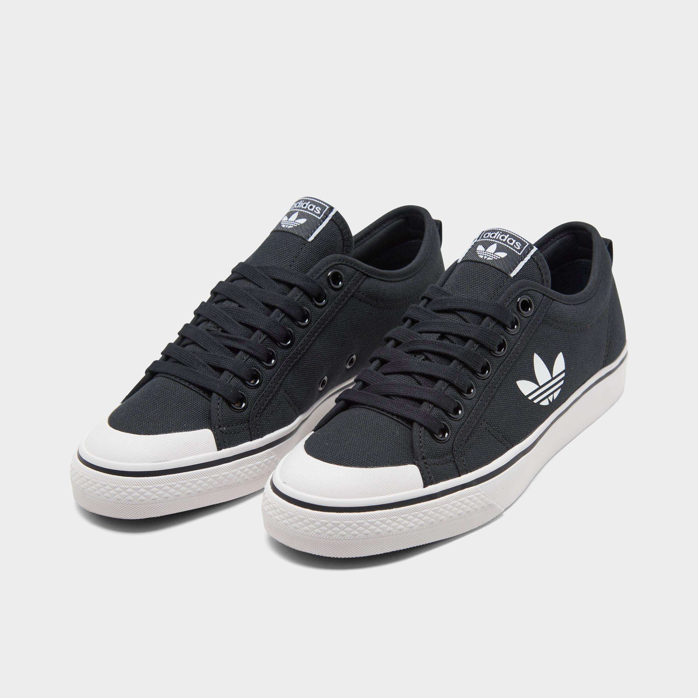 adidas nizza trefoil shoes white