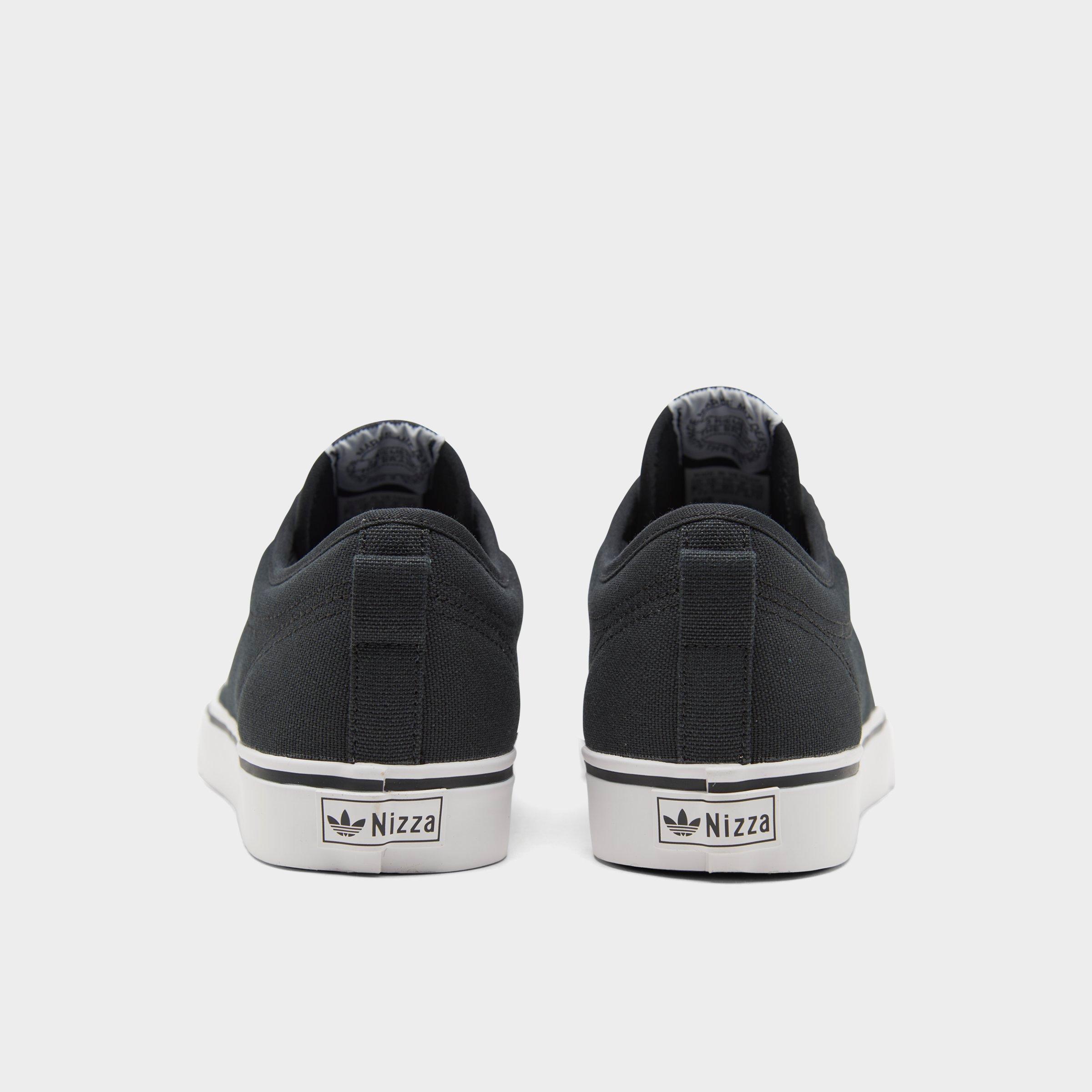 women's adidas originals nizza trefoil casual shoes