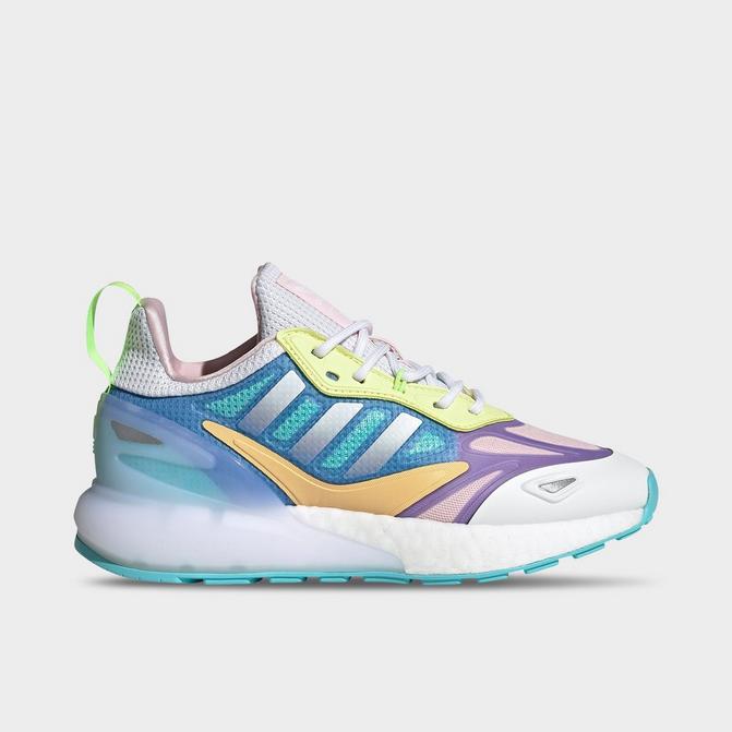 Big Kids' adidas Originals ZX 2K BOOST 2.0 Casual Shoes| Finish Line
