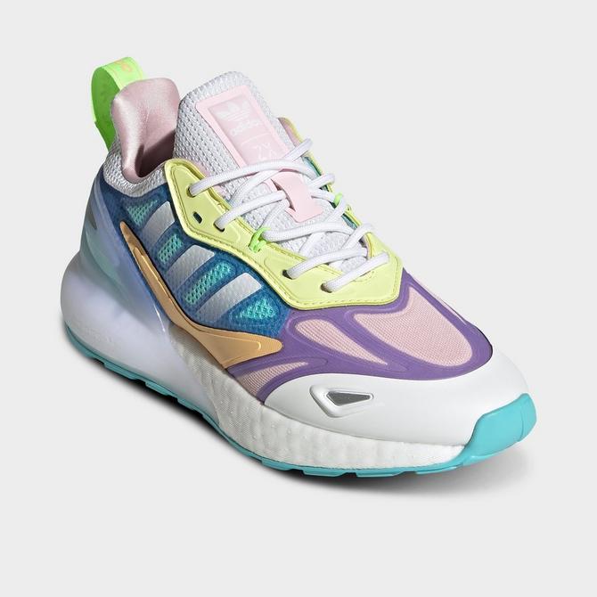 Big Kids' adidas Originals ZX 2K BOOST 2.0 Casual Shoes| Finish Line