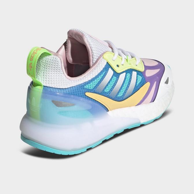 Big Kids' adidas Originals ZX 2K BOOST 2.0 Casual Shoes| Finish Line