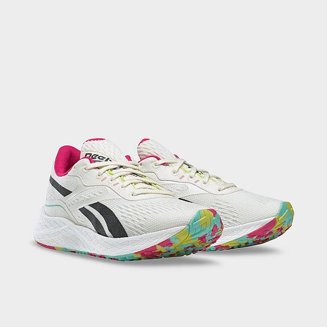 Three Quarter view of Women's Reebok Floatride Energy Grow Running Shoes Click to zoom