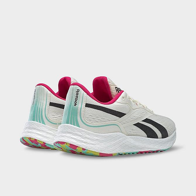 Left view of Women's Reebok Floatride Energy Grow Running Shoes Click to zoom