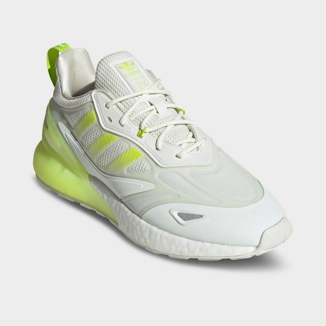 Men's adidas Originals ZX 2K BOOST 2.0 Running Shoes| Finish Line