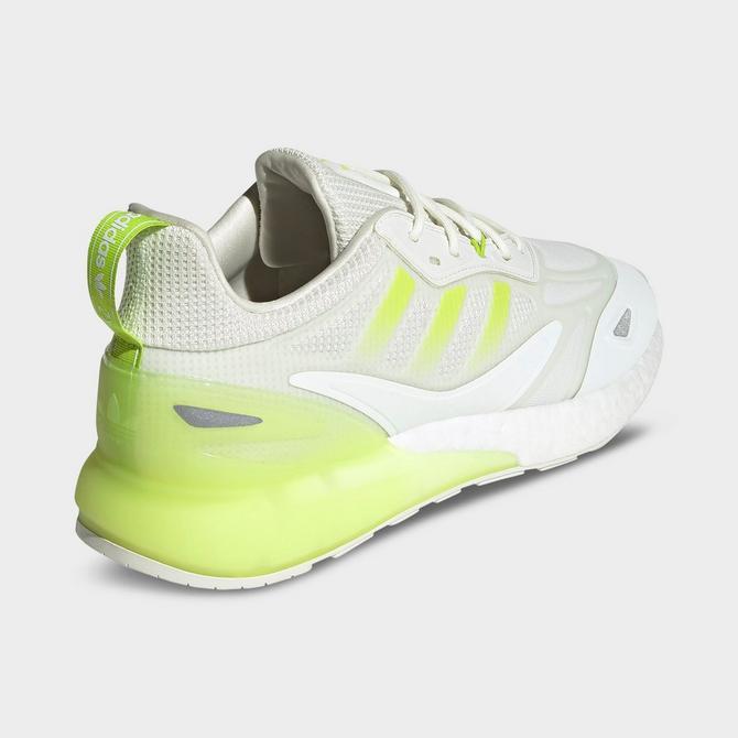 Adidas neon slippers new arrivals