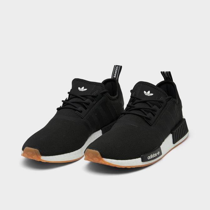 adidas NMD_R1 Cloud White Orange Men's - FV7852 - US