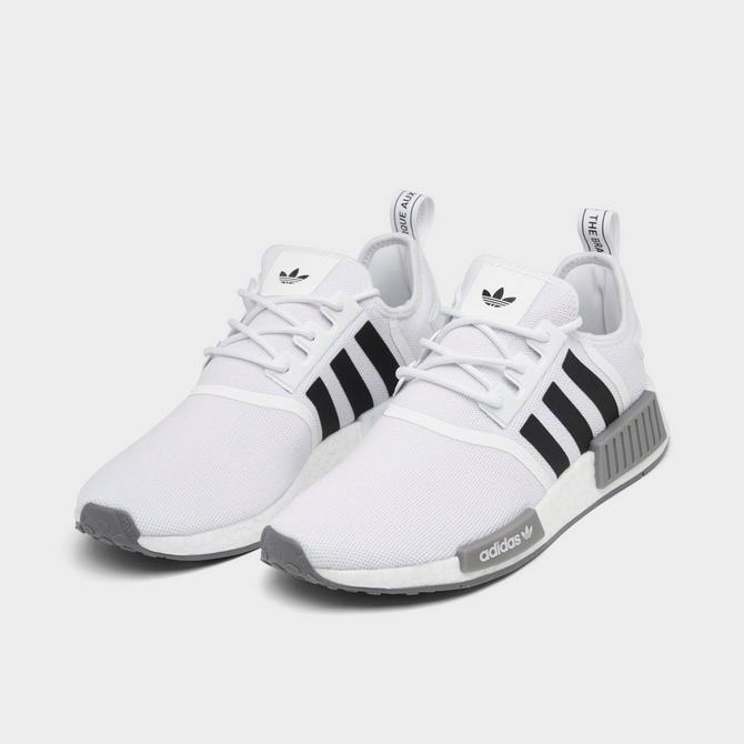 Adidas originals nmd r1 cheap mens white