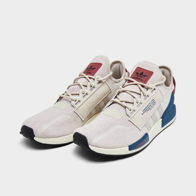 Adidas men's nmd r2 casual sneakers from finish line sale