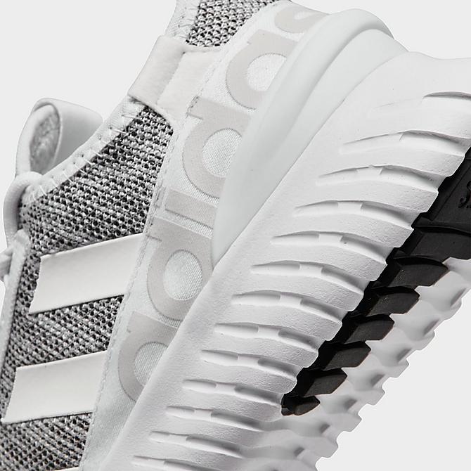 Front view of Men's adidas Kaptir 2.0 Running Shoes in Footwear White Click to zoom