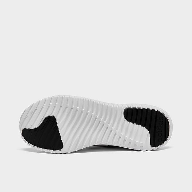Bottom view of Men's adidas Kaptir 2.0 Running Shoes in Footwear White Click to zoom