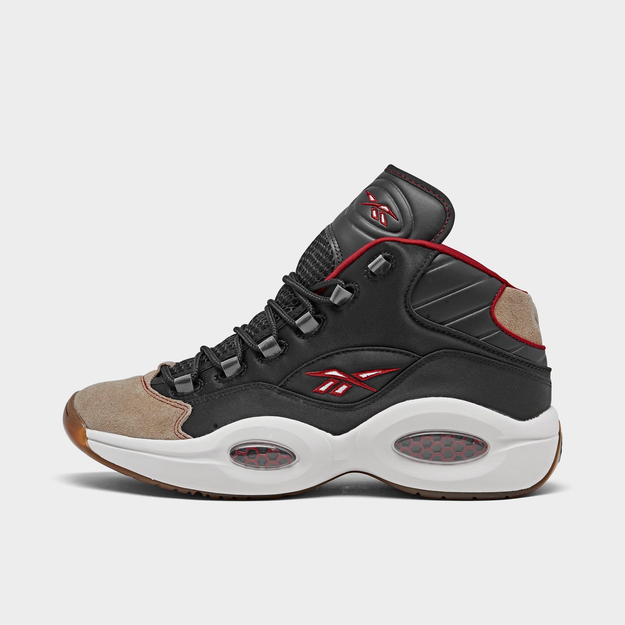 reebok question finish line