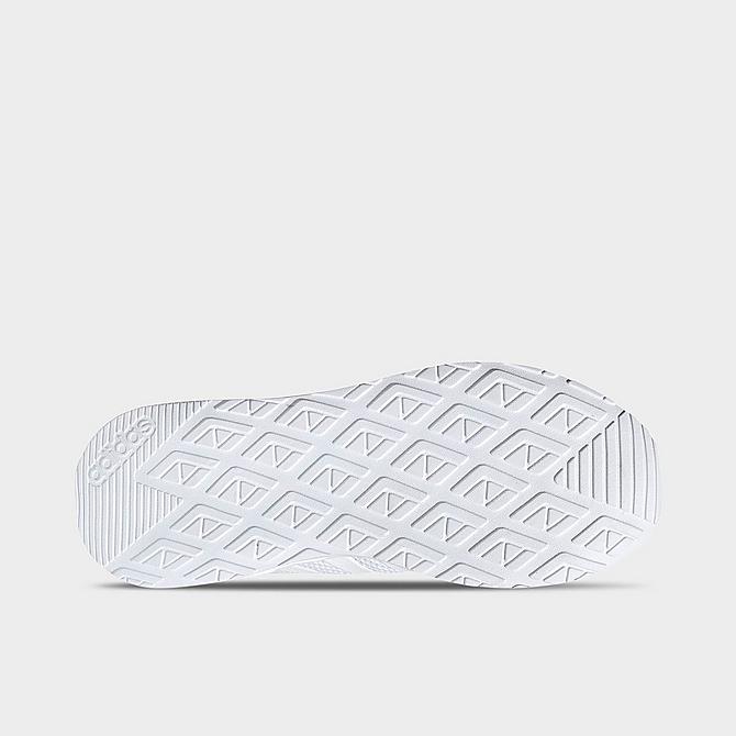 Bottom view of Men's adidas Questar Flow NXT Running Shoes in White/White/White Click to zoom