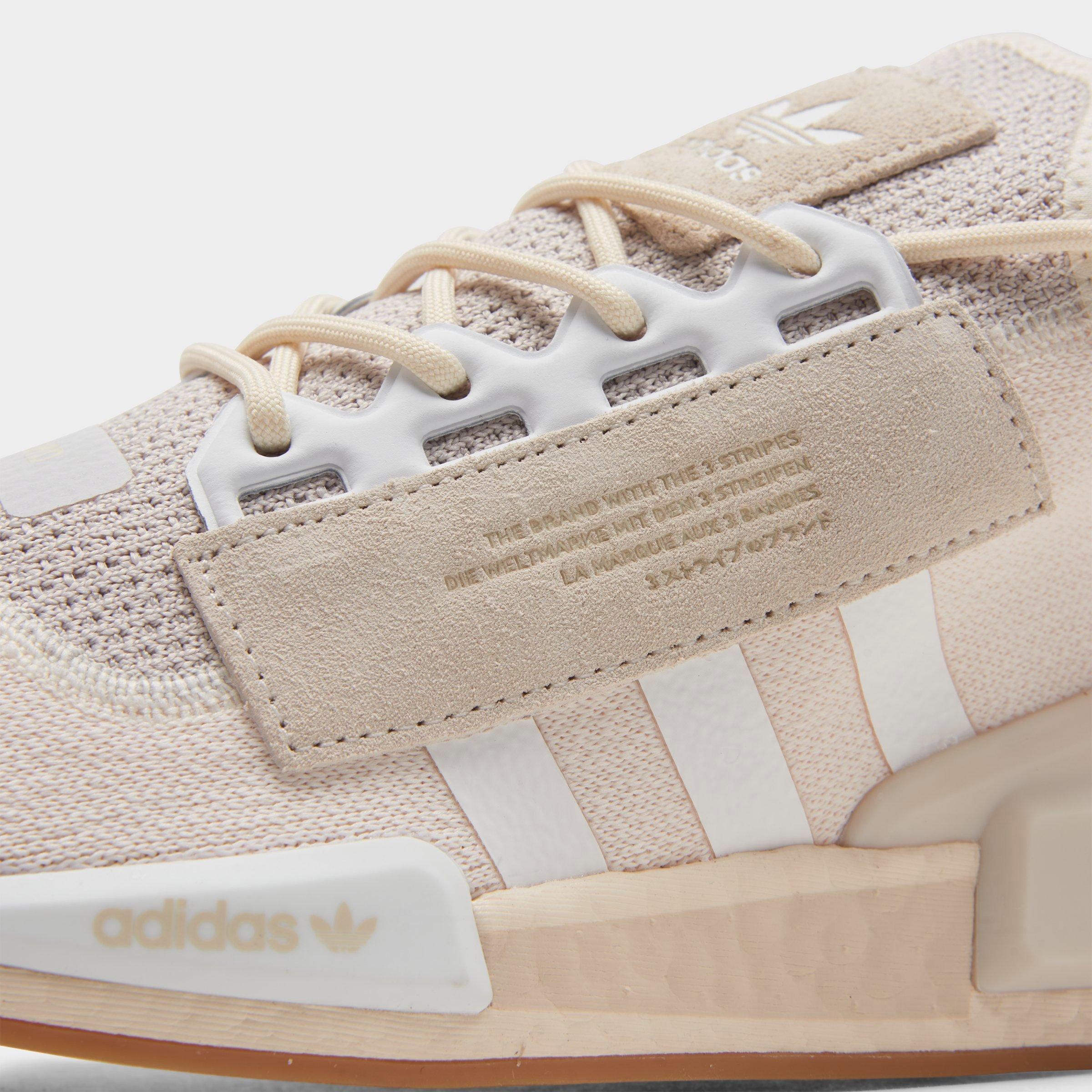 Men S Adidas Nmd R1 V2 Quilted Casual Shoes Finish Line