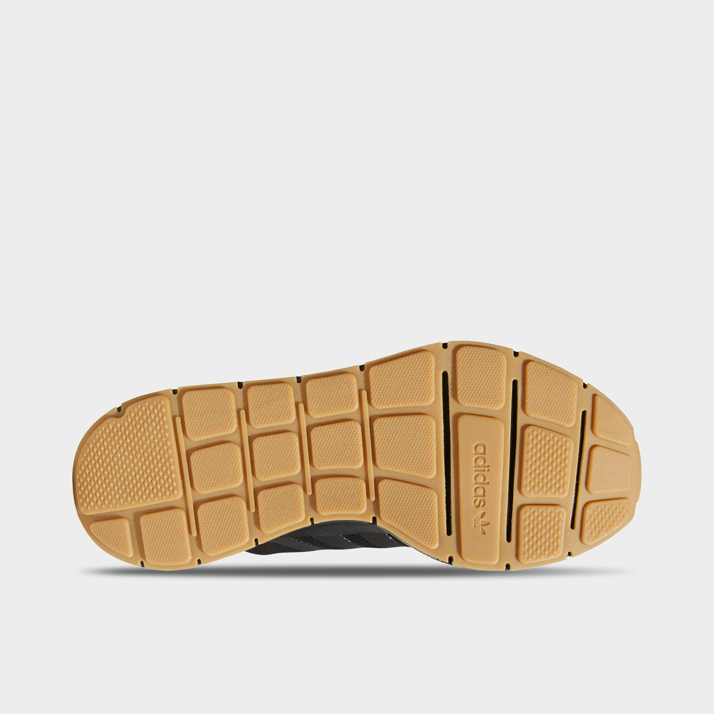 adidas swift run black gum