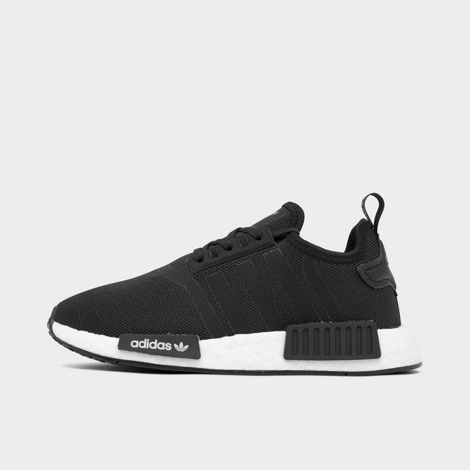 Adidas NMD_R1 Primeblue Men's Shoes Black Black / 13