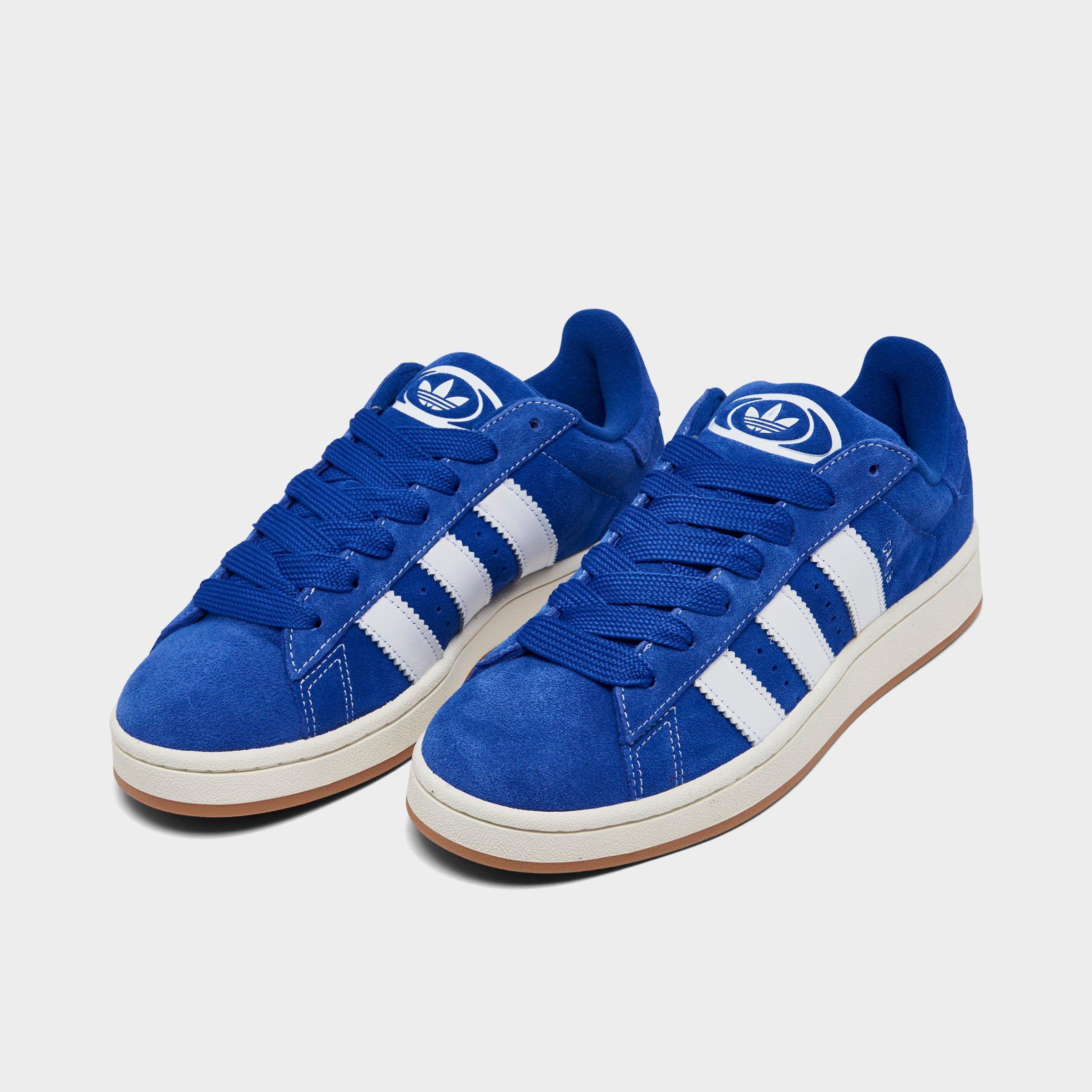 adidas gazelle silver green womens adidas Campus ADV (Royal Blue/White/Gold) 10 main image 1