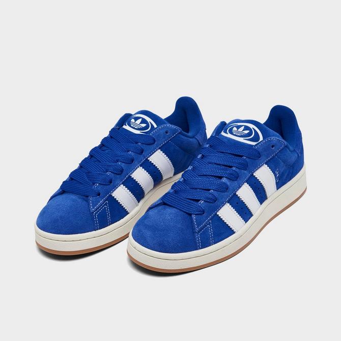 Adidas Campus 00s Bleu | Lacets Corde Blanc