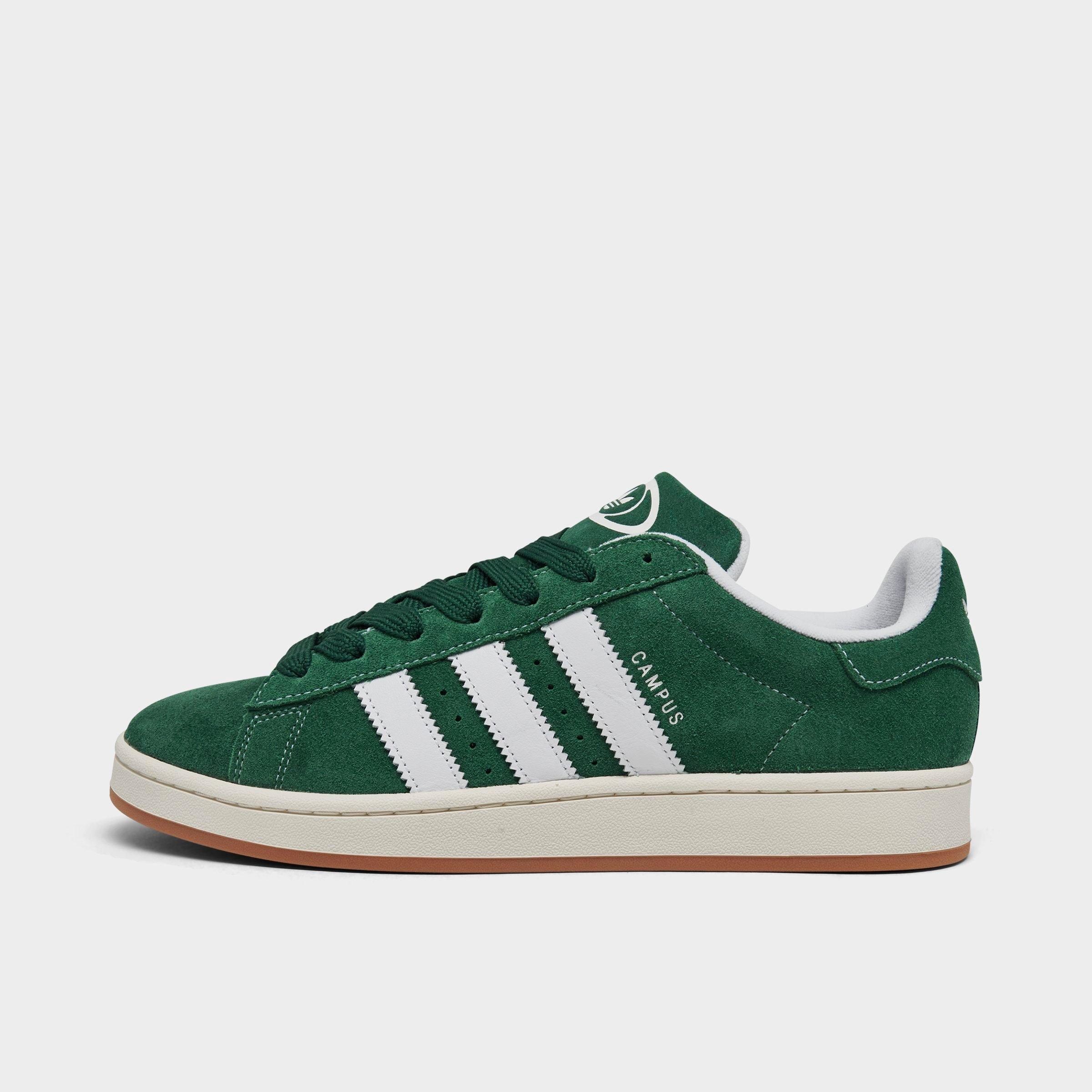 green adidas shoes