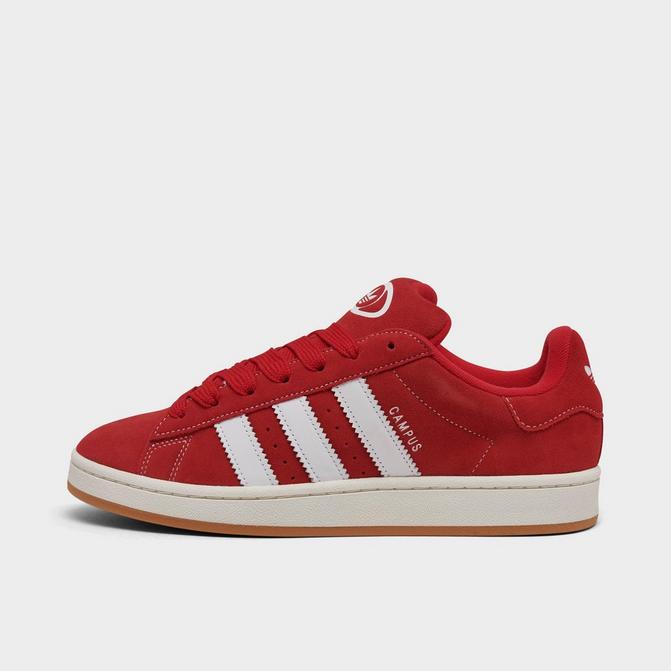 Adidas red best sale line shoes