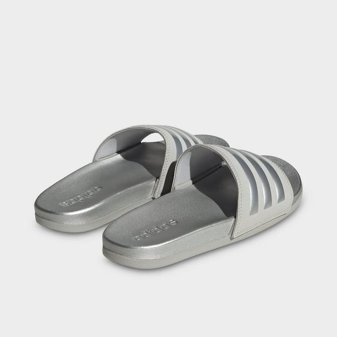 Women's adidas adilette Comfort Slide Sandals| Finish Line