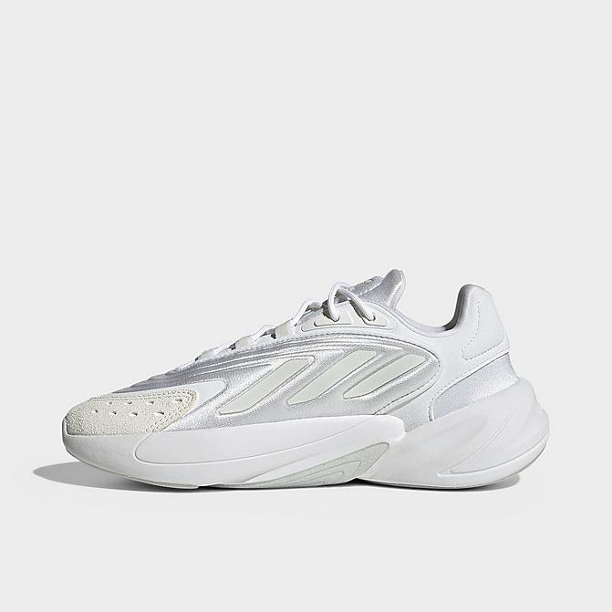 Right view of Women's adidas Originals Ozelia Casual Shoes in White/White/Crystal White Click to zoom