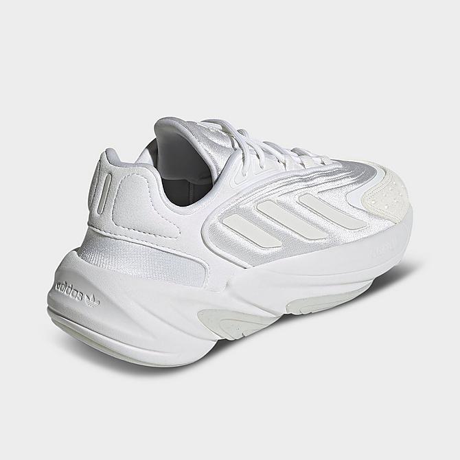 Left view of Women's adidas Originals Ozelia Casual Shoes in White/White/Crystal White Click to zoom