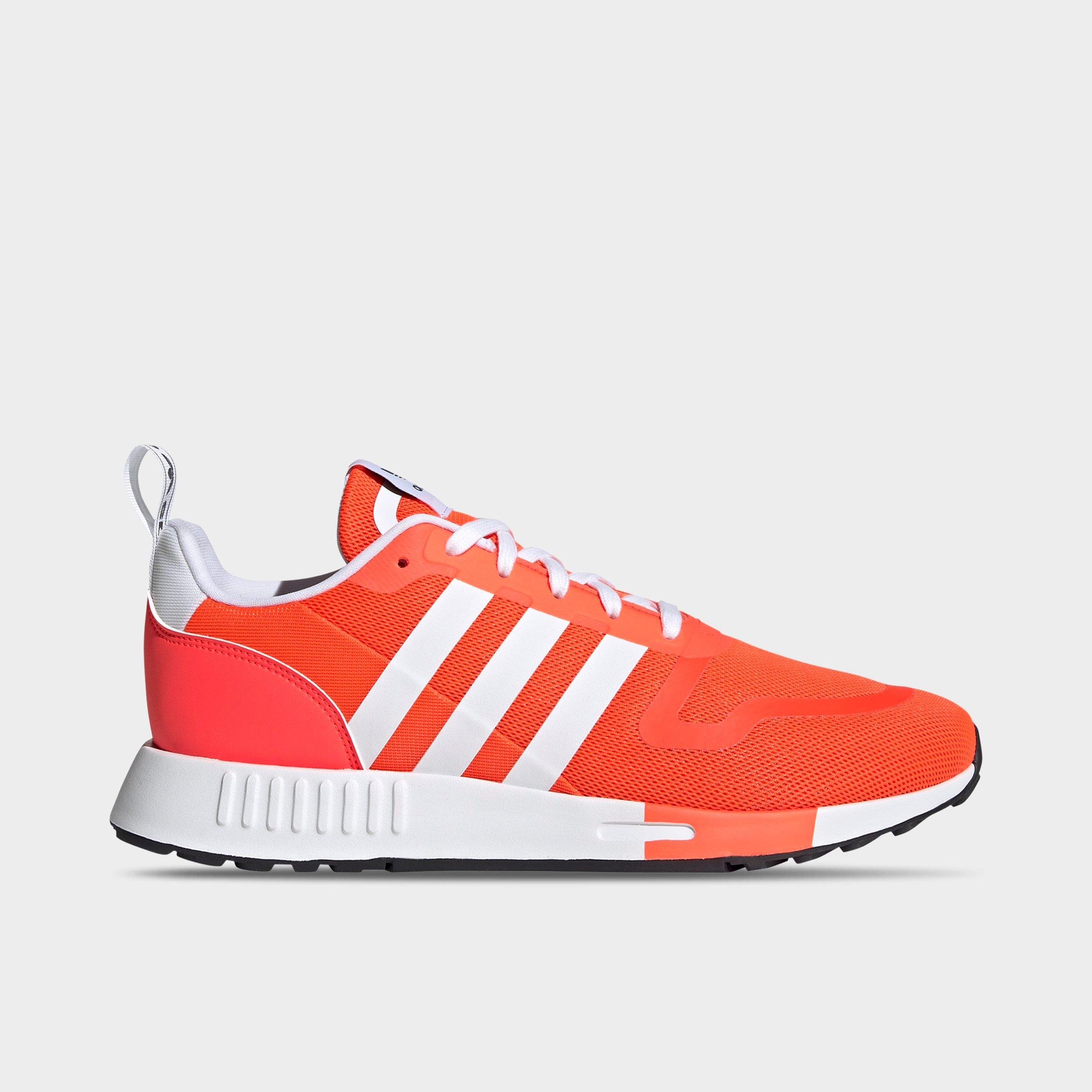 ladies orange adidas trainers