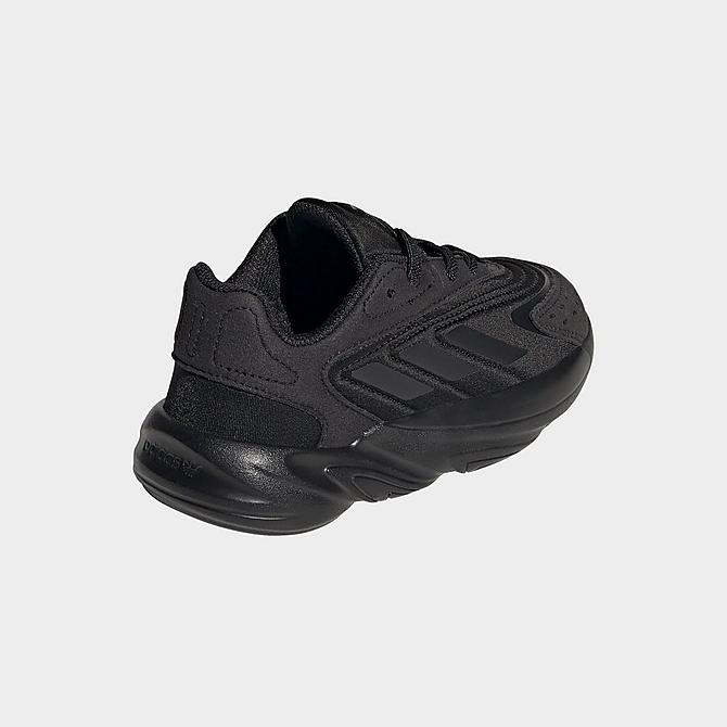Left view of Little Kids' adidas Originals Ozelia Casual Shoes in Core Black/Core Black/Core Black Click to zoom