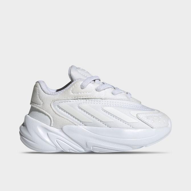 Toddler white outlet adidas sneakers