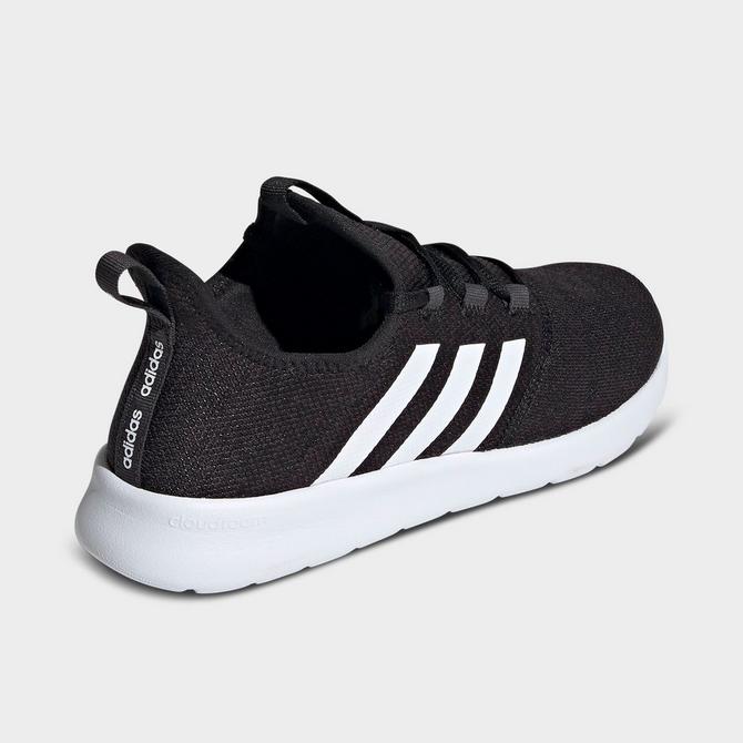 Adidas cloudfoam shop black womens