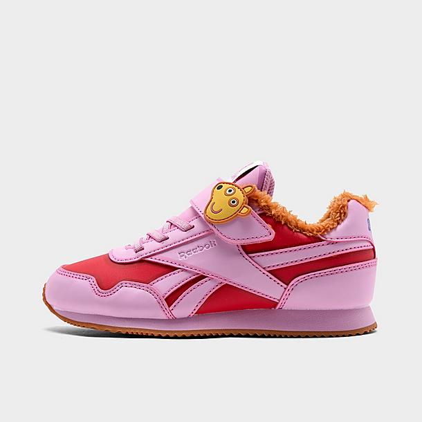Girls Little Kids Reebok Peppa Pig Royal Classic Jogger 3 Casual Shoes Finish Line A lot of you are changing your pfp's, if ya' do, i'll delete chu xd. finish line