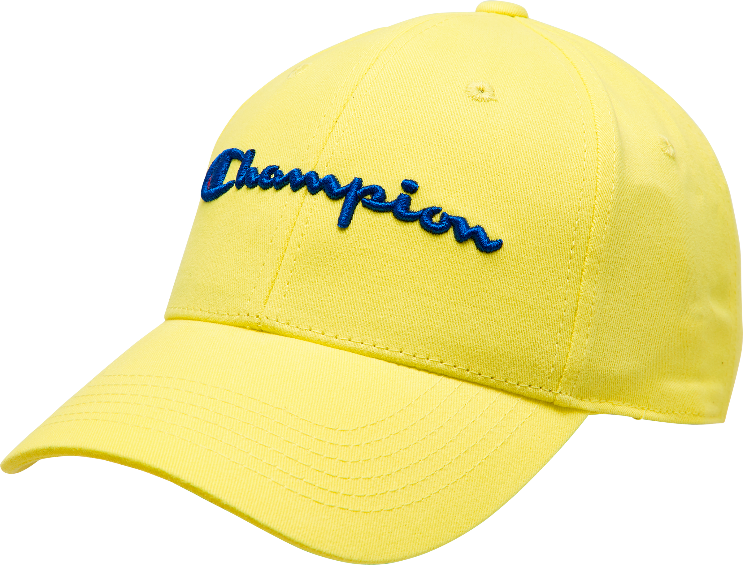 champion yellow hat